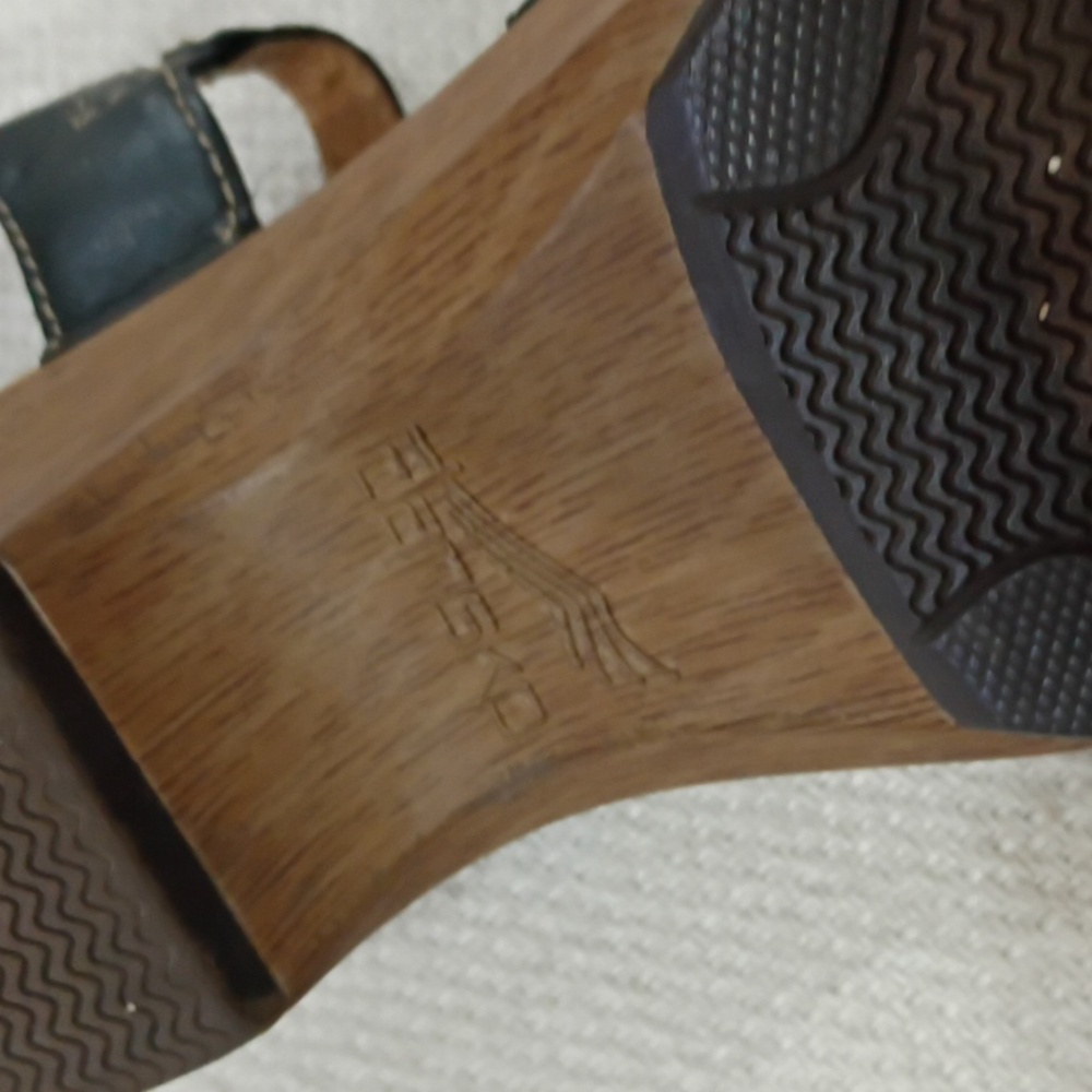 Dansko Dark Brown Strappy Sandals - Picture 6 of 9